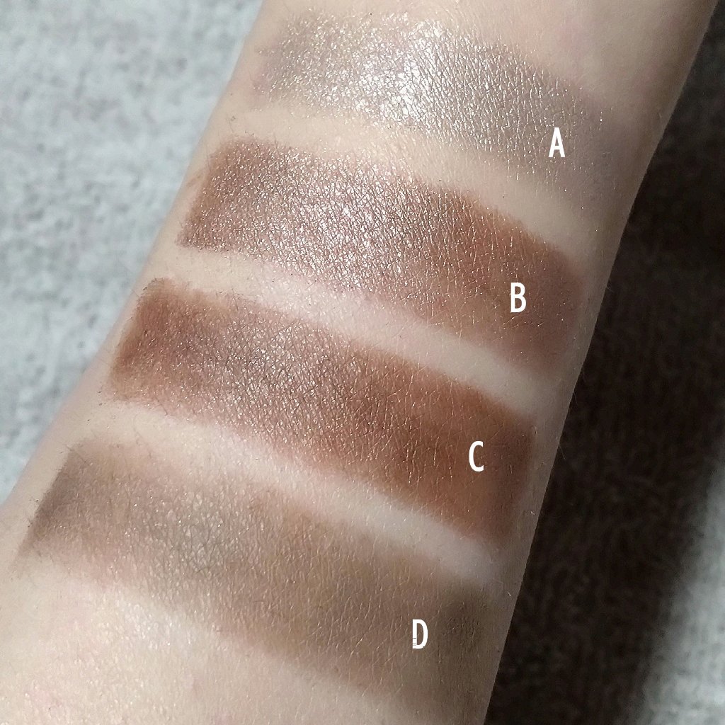 MFL アイシャドウ プラムブラウン/moitiful/アイシャドウパレットを使ったクチコミ（3枚目）