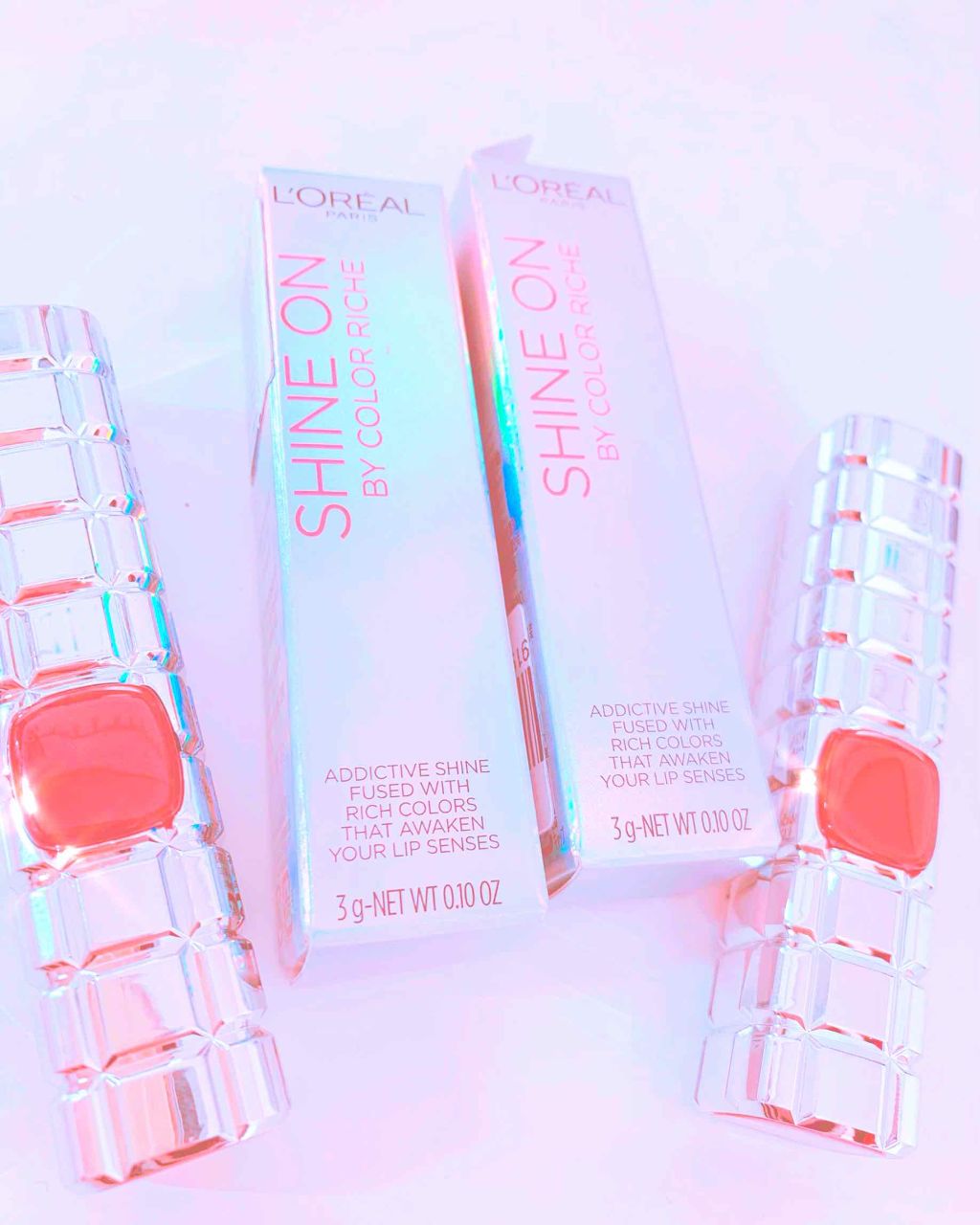 シャインオン/ロレアル パリ/口紅を使ったクチコミ(1枚目)