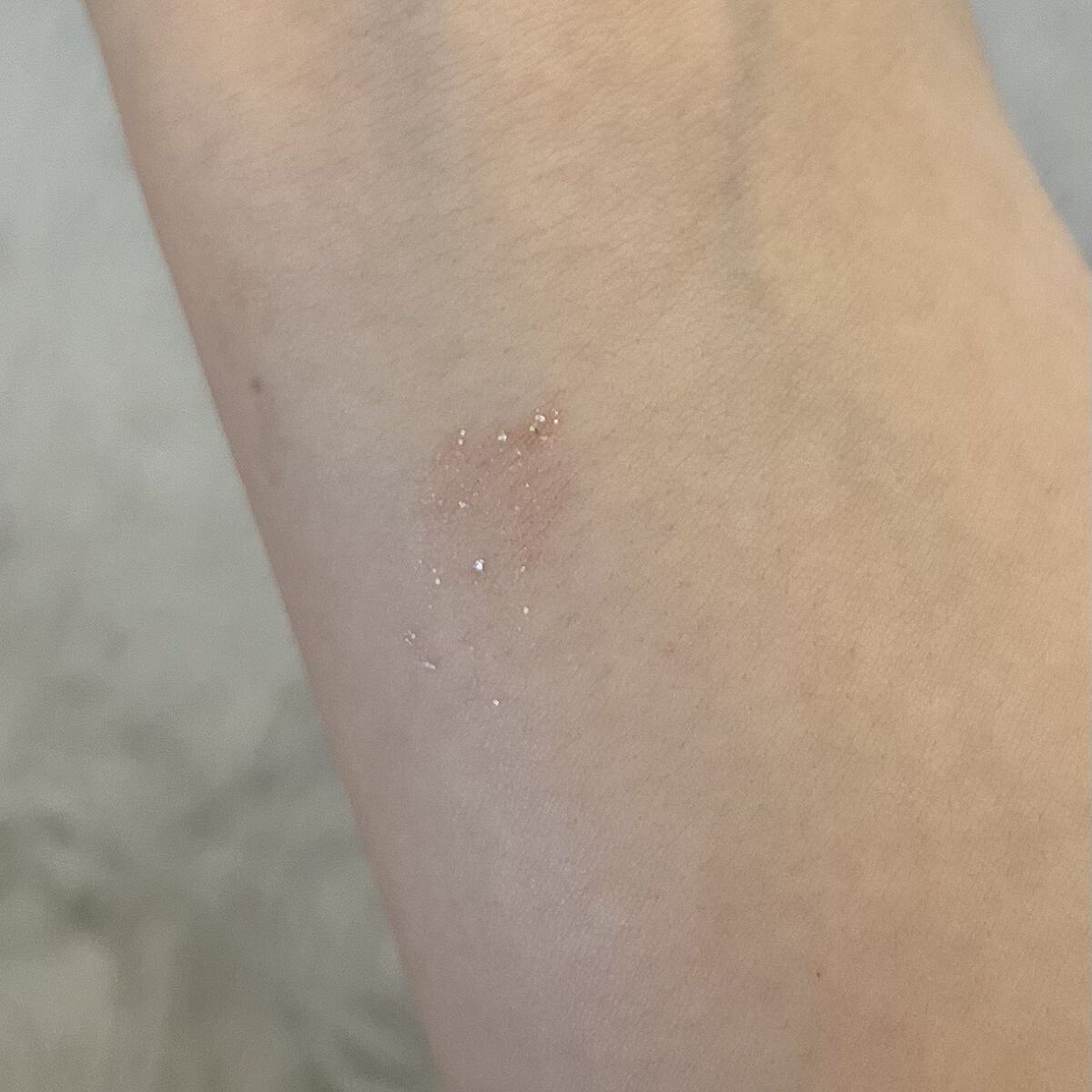 グリッター イルミネーションライナー R/CipiCipi/リキッドアイライナーを使ったクチコミ（3枚目）