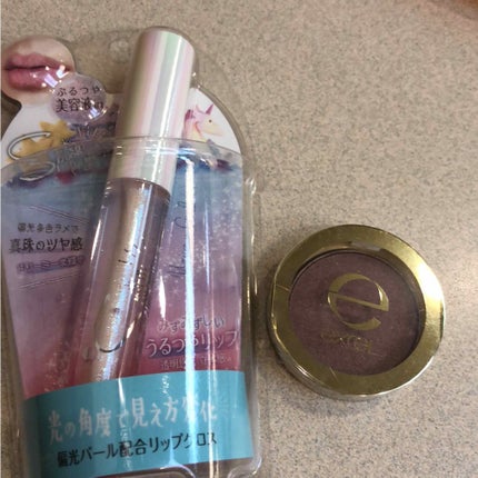 シャイニーシャドウ N/excel/単色アイシャドウを使ったクチコミ(1枚目)