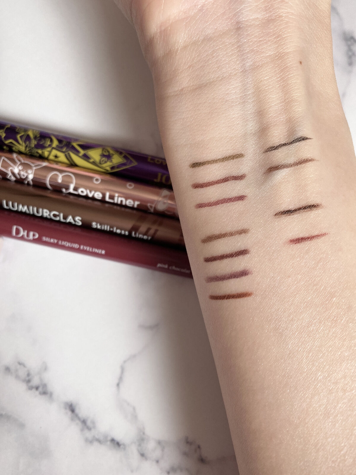 リキッドアイライナーR4/ラブ・ライナー/リキッドアイライナーを使ったクチコミ（1枚目）