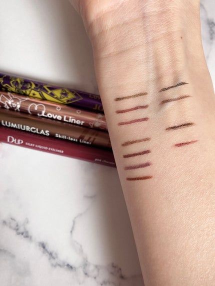 スムースリキッドアイライナー スーパーキープ/ヒロインメイク/リキッドアイライナーを使ったクチコミ(1枚目)