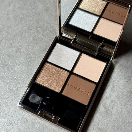 アイカラーレーション/LUNASOL/アイシャドウパレットを使ったクチコミ(9枚目)