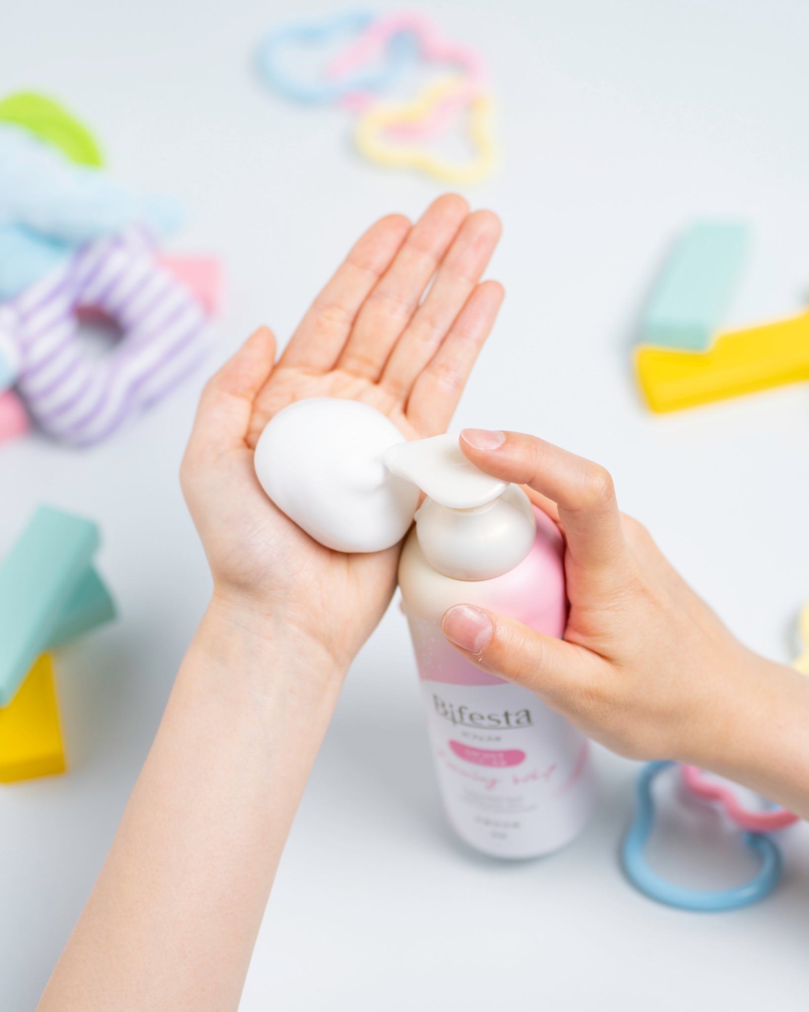 泡洗顔 セラムモイスト/ビフェスタ/泡洗顔を使ったクチコミ（3枚目）