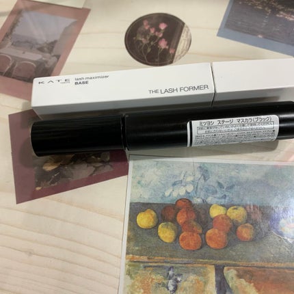 ステージマスカラ/三善/マスカラを使ったクチコミ(2枚目)