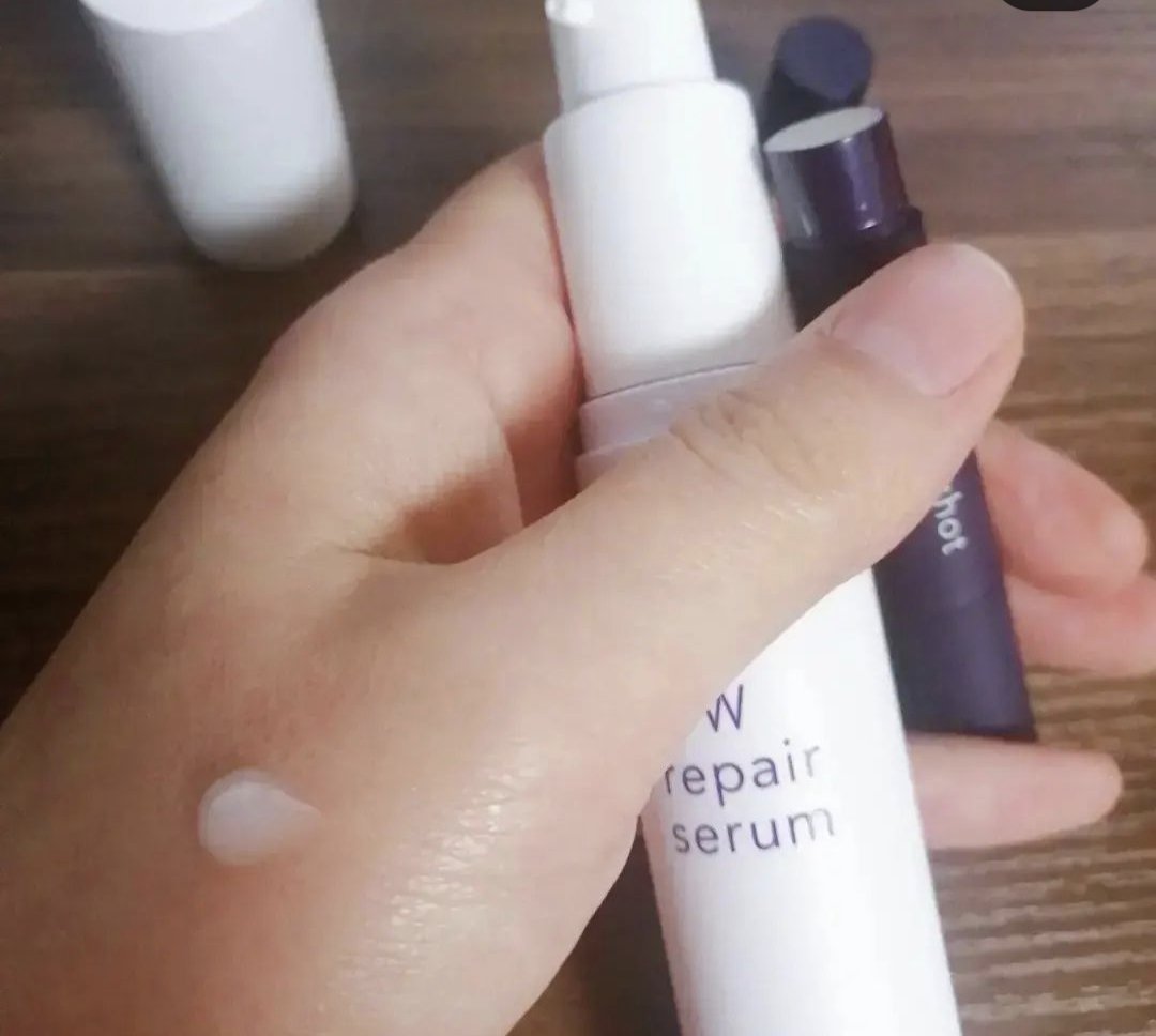Wリペアセラム/shimaboshi/美容液を使ったクチコミ（1枚目）