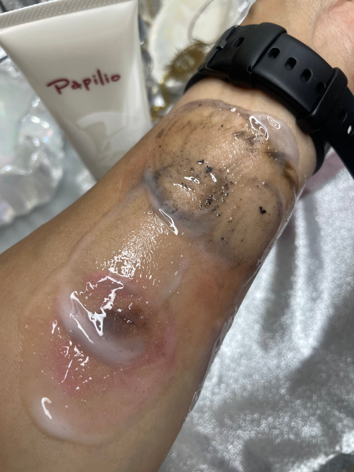 クリアブライトクレンジング/Papilio/ミルククレンジングを使ったクチコミ(6枚目)