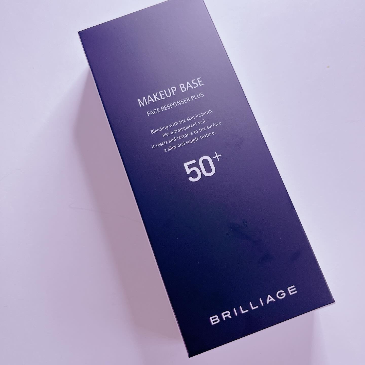 メイクアップベース フェイスレスポンサー/ブリリアージュ/化粧下地を使ったクチコミ（1枚目）