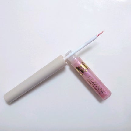 グロウリキッドライナー/CEZANNE/リキッドアイライナーを使ったクチコミ(4枚目)