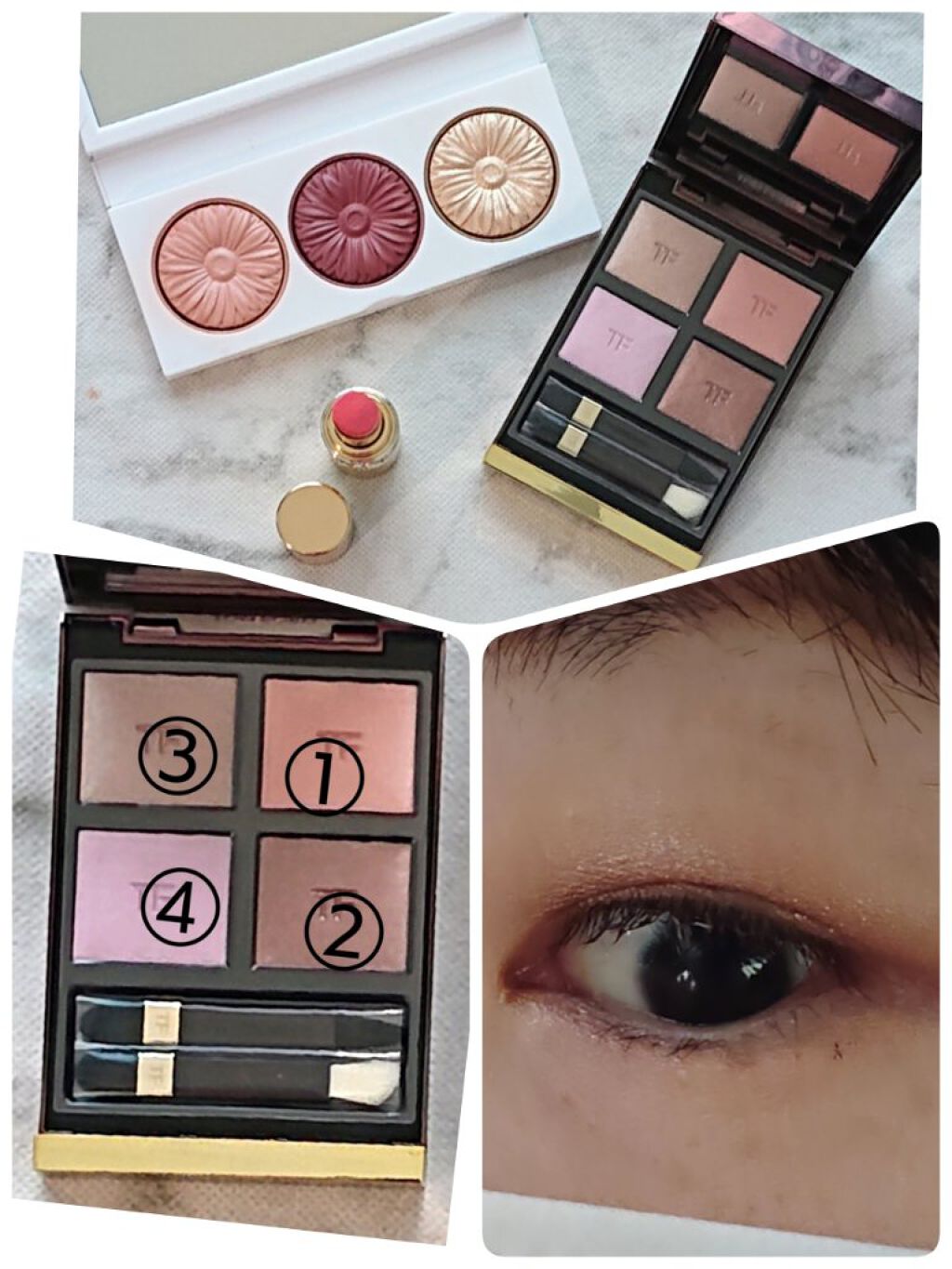 エモーションプルーフ アイ プライマー/TOM FORD BEAUTY/アイシャドウベースを使ったクチコミ（3枚目）