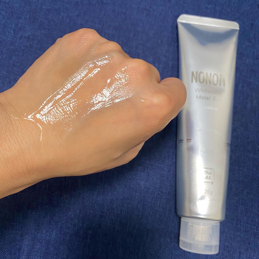 薬用ホワイトニングゲル/NONON(ノンノン)/美容液を使ったクチコミ（3枚目）
