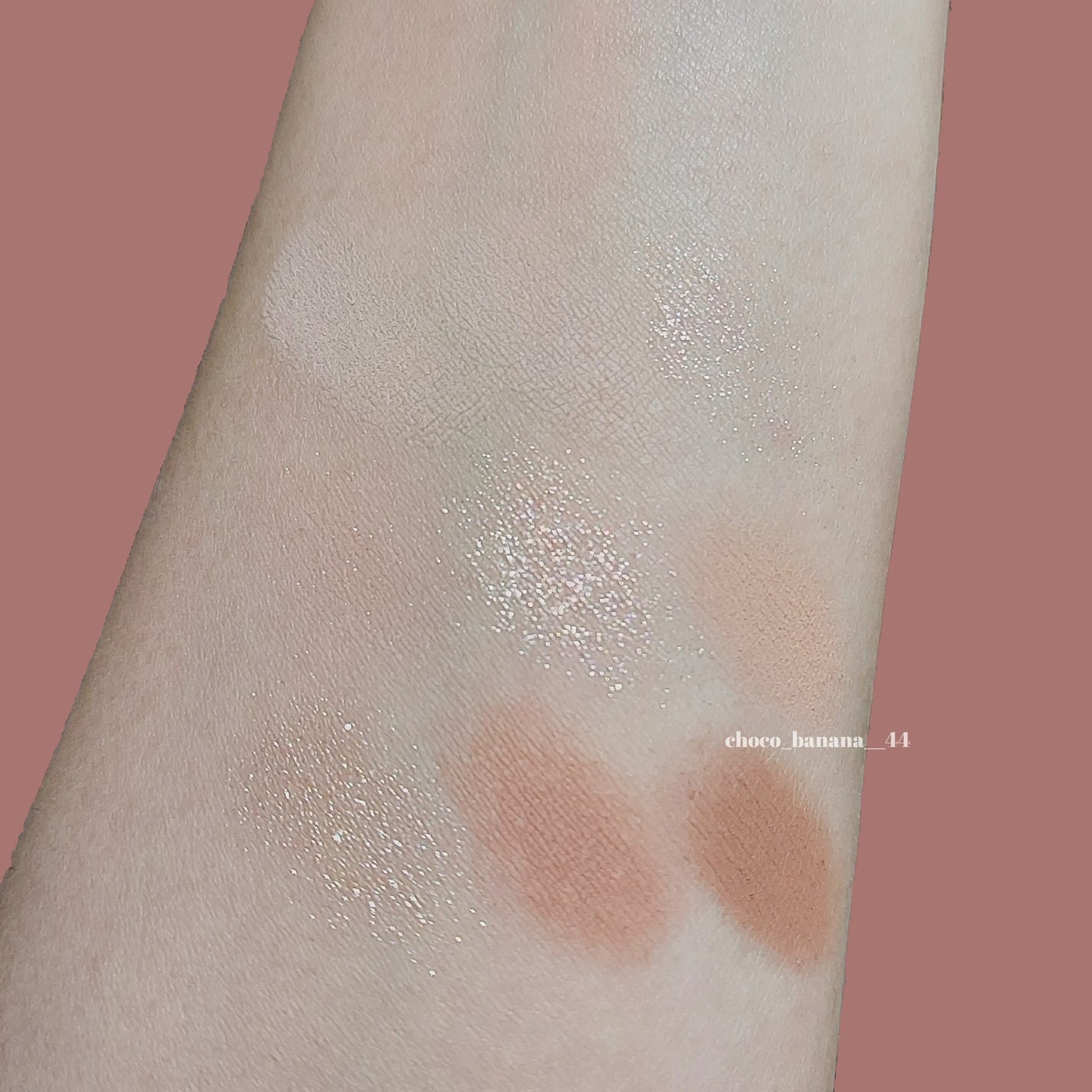 KEYBO FALL IN LOVE SHADOW PALETTE/keybo/アイシャドウパレットを使ったクチコミ(5枚目)