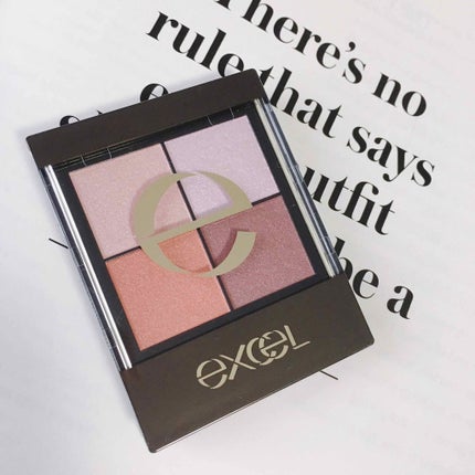 リアルクローズシャドウ/excel/アイシャドウパレットを使ったクチコミ(1枚目)