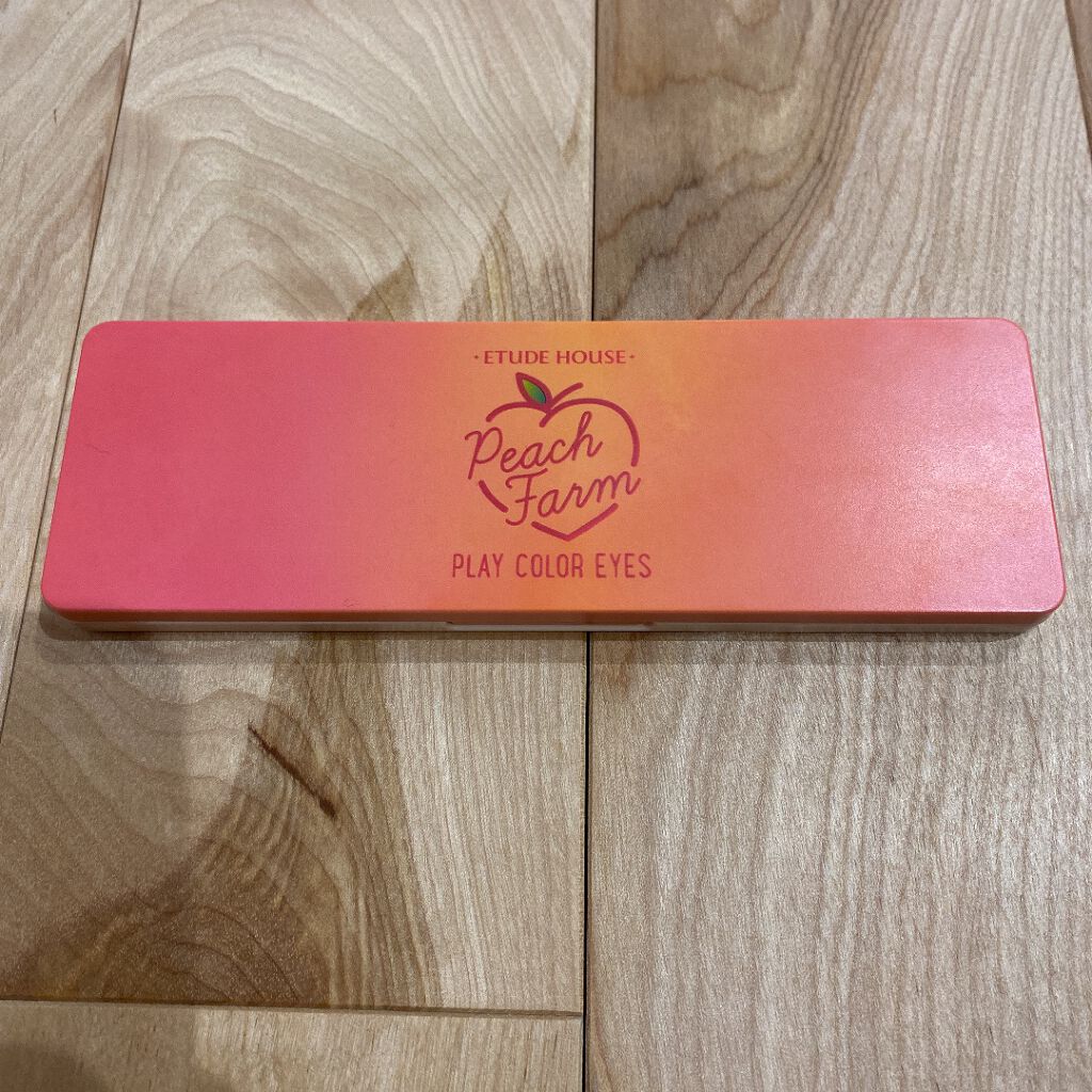 プレイカラー アイシャドウ/ETUDE/アイシャドウパレットを使ったクチコミ（1枚目）