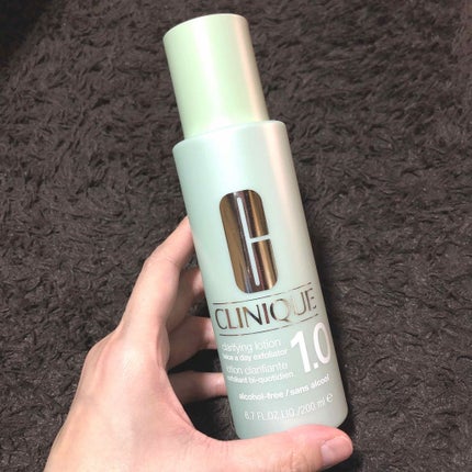 クラリファイング ローション 1.0/CLINIQUE/化粧水を使ったクチコミ(1枚目)