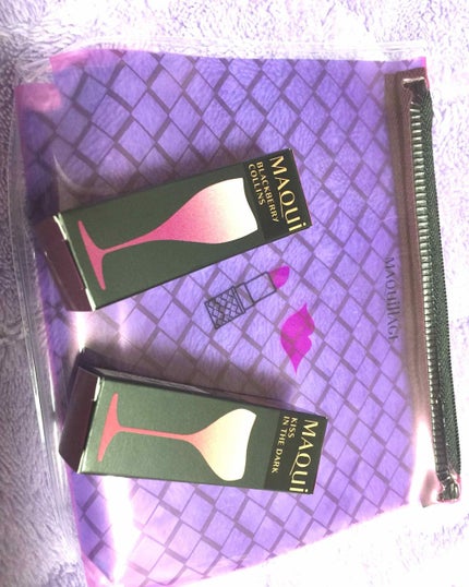 ルージュ ミニ/マキアージュ/口紅を使ったクチコミ(1枚目)