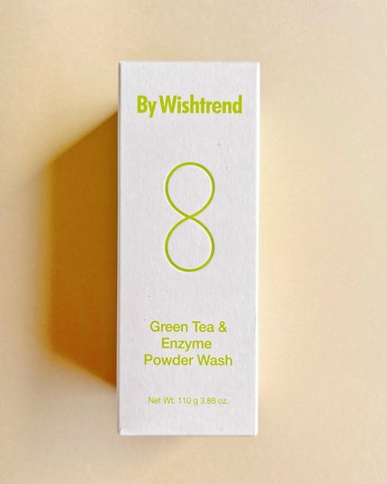 グリーンティー&エンザイムパウダーウォッシュ/By Wishtrend/洗顔パウダーを使ったクチコミ(5枚目)