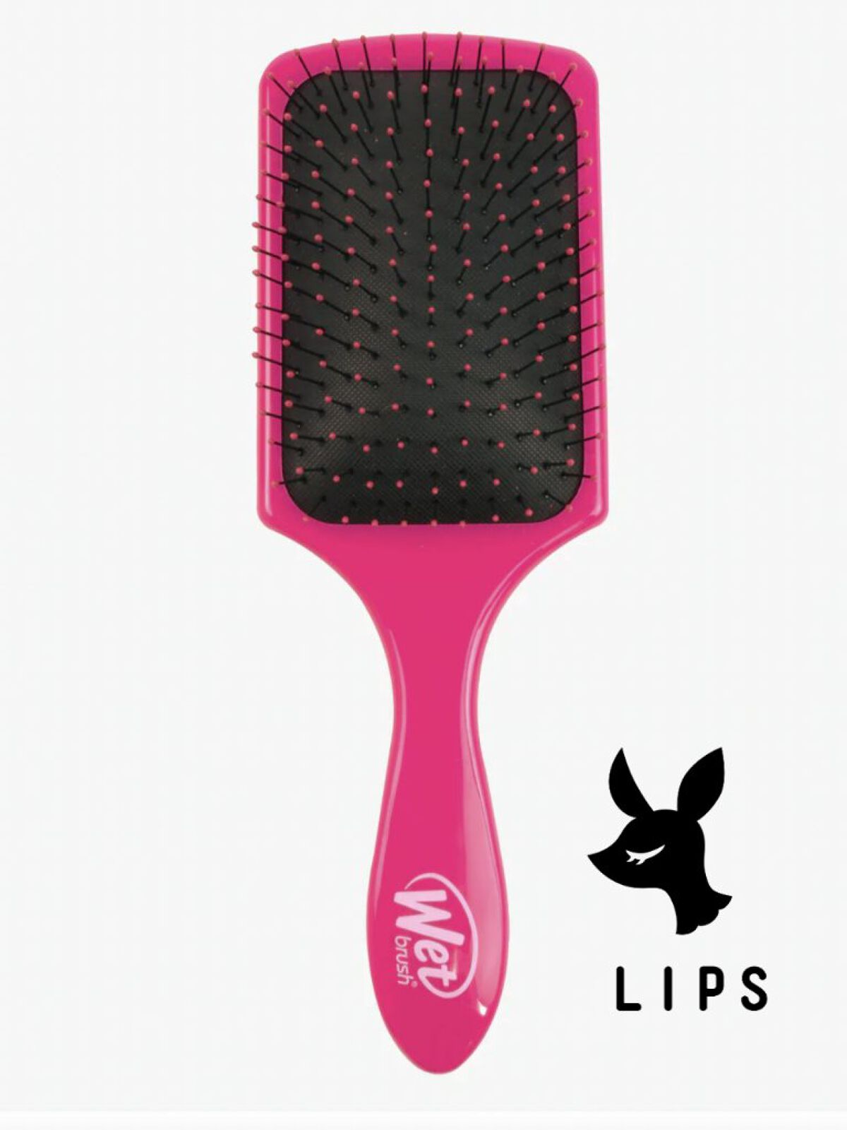 プロパドル ディタングラー ピンク/ウェットブラシ/ヘアブラシを使ったクチコミ（1枚目）