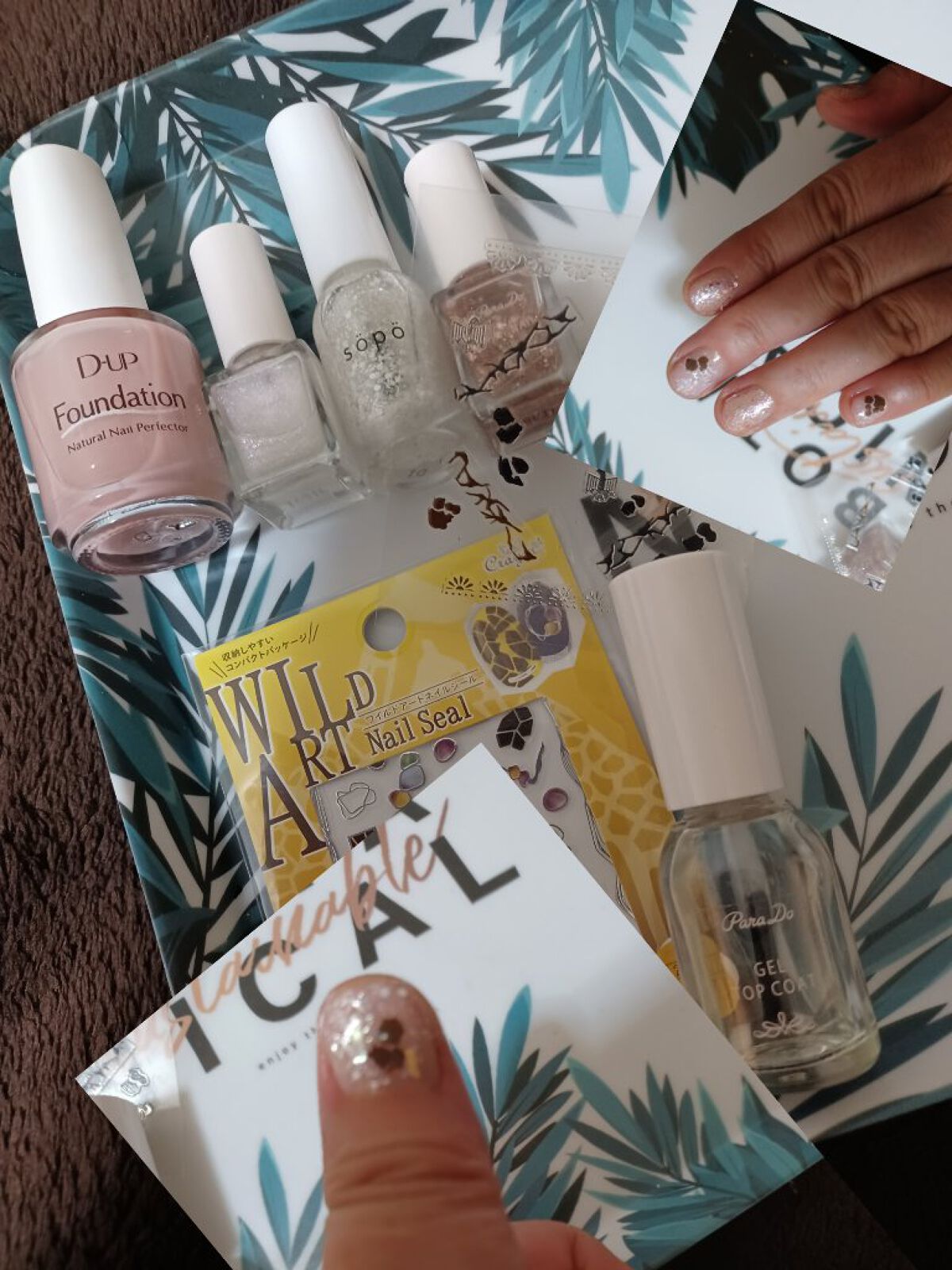 ネイルポリッシュ/sopo/マニキュアを使ったクチコミ（2枚目）