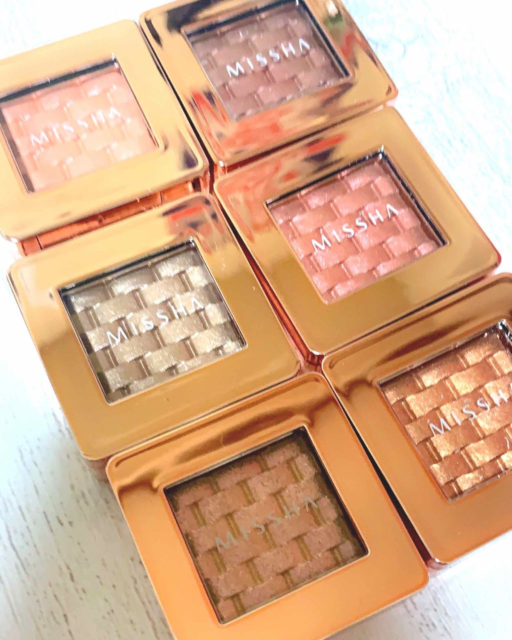 モダンアイシャドウ イタルプリズム/MISSHA/単色アイシャドウを使ったクチコミ(1枚目)