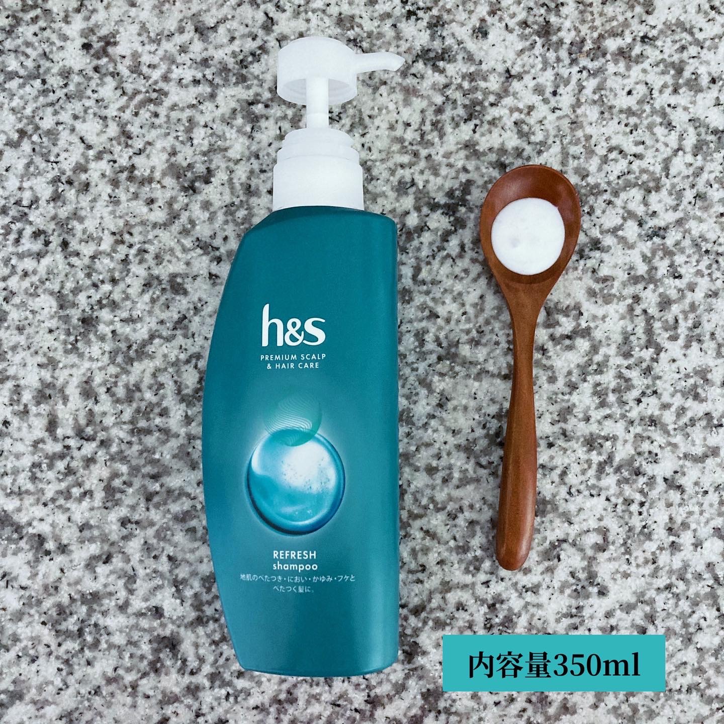 リフレッシュ シャンプー／コンディショナー/h&s/頭皮ケアを使ったクチコミ（2枚目）