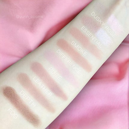 ソフトブラーリングアイパレット/wakemake/アイシャドウパレットを使ったクチコミ(3枚目)