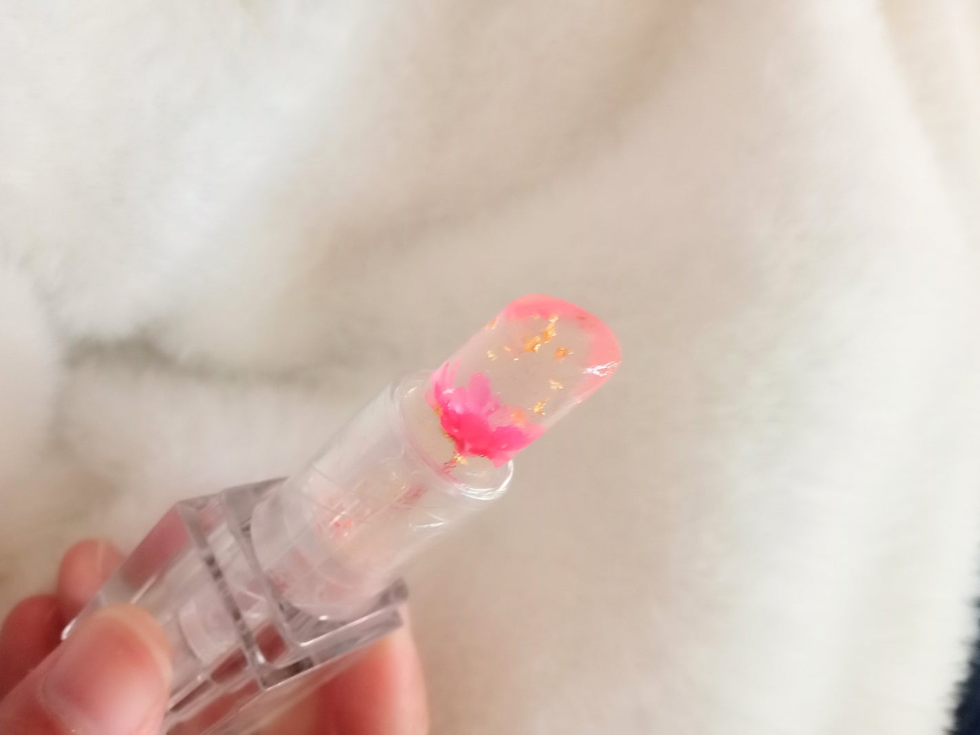 フラワーティントリップ/JellyKiss/リップティントを使ったクチコミ(2枚目)