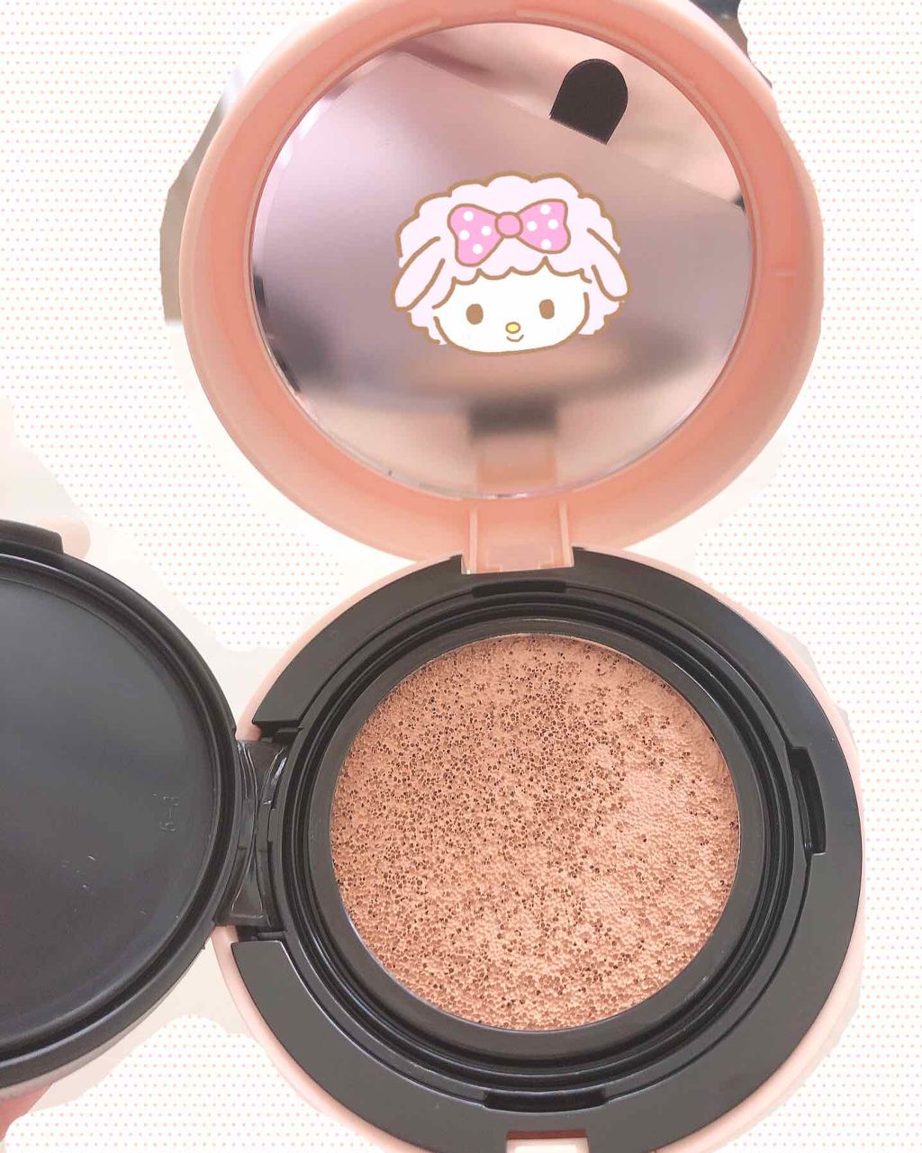 ヌーディズム ベルベットウェアー クッション/CLIO/クッションファンデーションを使ったクチコミ（2枚目）