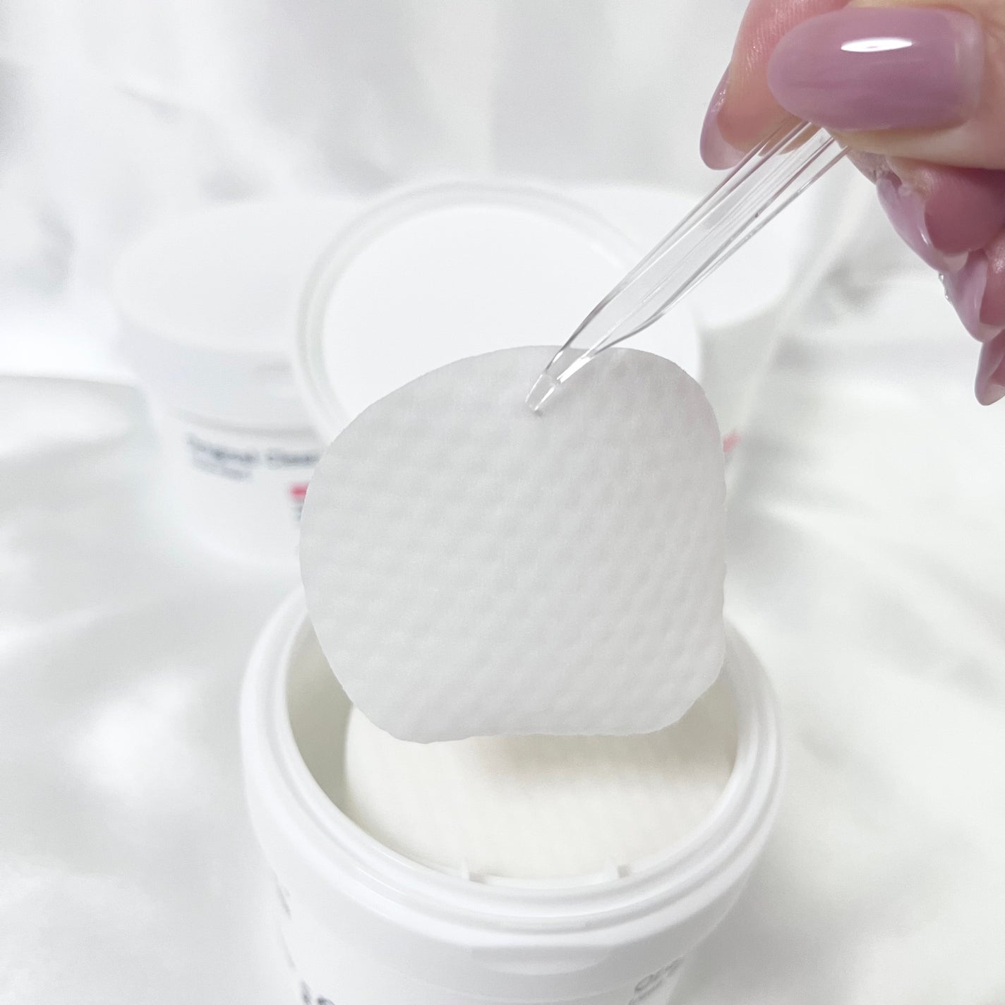 ワンステップオリジナルクリアパッド/COSRX/トナーパッドを使ったクチコミ(2枚目)