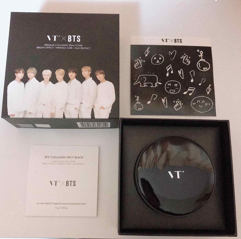 VT×BTS/VT/クリーム・エマルジョンファンデーションを使ったクチコミ（1枚目）