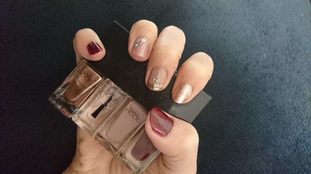 ネイルホリック リミテッドコレクション/ネイルホリック/マニキュアを使ったクチコミ（1枚目）