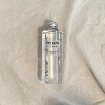 化粧水・敏感肌用・しっとりタイプ 200ml/無印良品/化粧水を使ったクチコミ(1枚目)