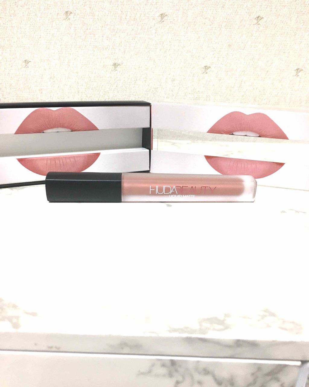 LIQUD MATTEリップ/Huda Beauty/口紅を使ったクチコミ（1枚目）