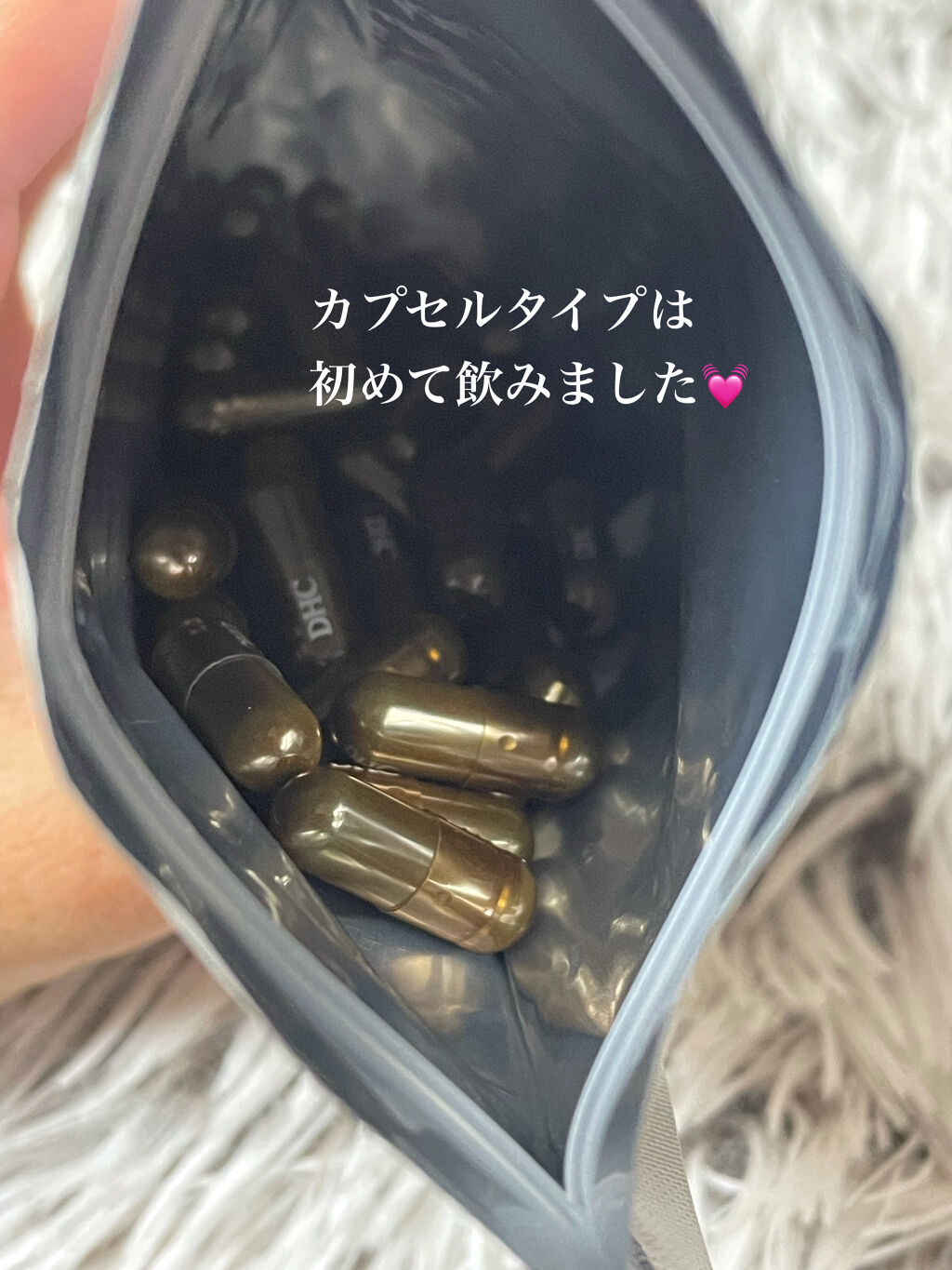 DHC ヘム鉄/DHC/健康サプリメントを使ったクチコミ（2枚目）