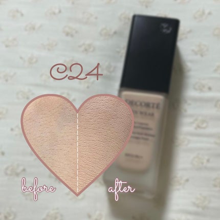 ゼン ウェア フルイド/DECORTÉ/リキッドファンデーションを使ったクチコミ(2枚目)