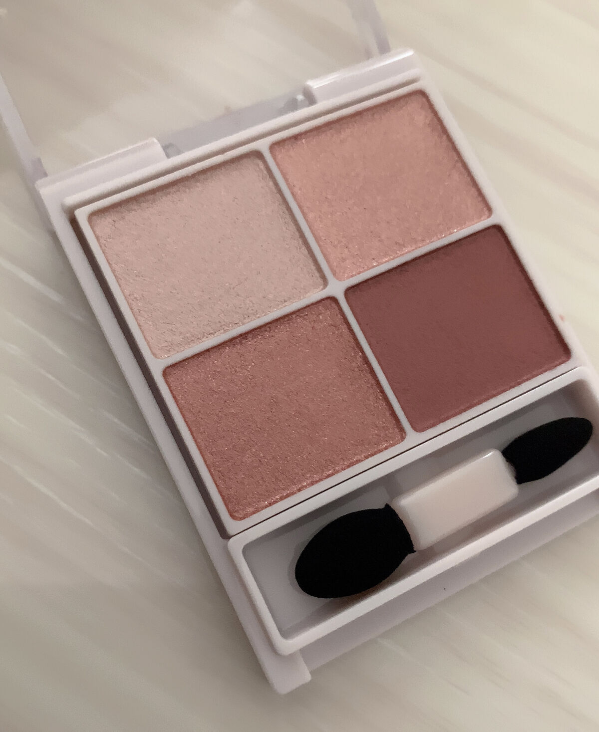 シルキースフレアイズ/キャンメイク/アイシャドウパレットを使ったクチコミ（2枚目）