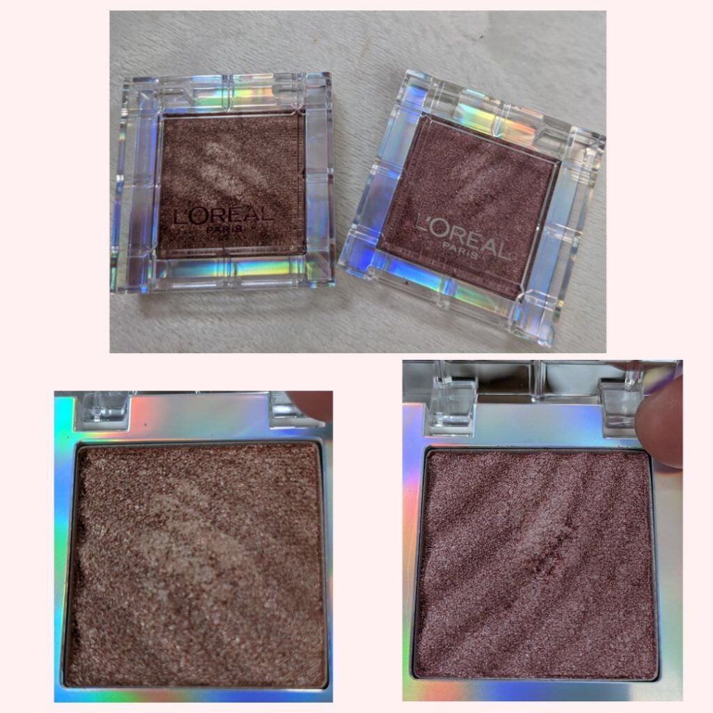 カラークイーン オイルシャドウ/ロレアル パリ/単色アイシャドウを使ったクチコミ(2枚目)