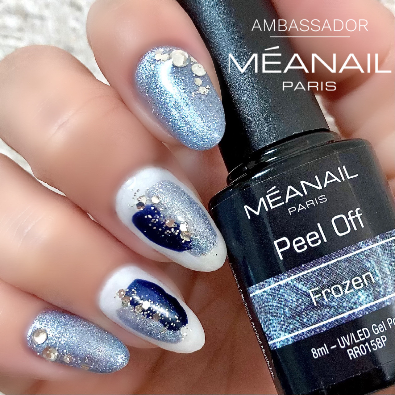 ジェルネイル6色セット/meanail/ジェルネイルを使ったクチコミ（1枚目）