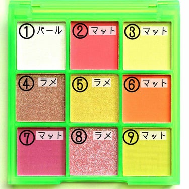 UR GLAM　BLOOMING EYE COLOR PALETTE 03/U R GLAM/アイシャドウパレットを使ったクチコミ（2枚目）