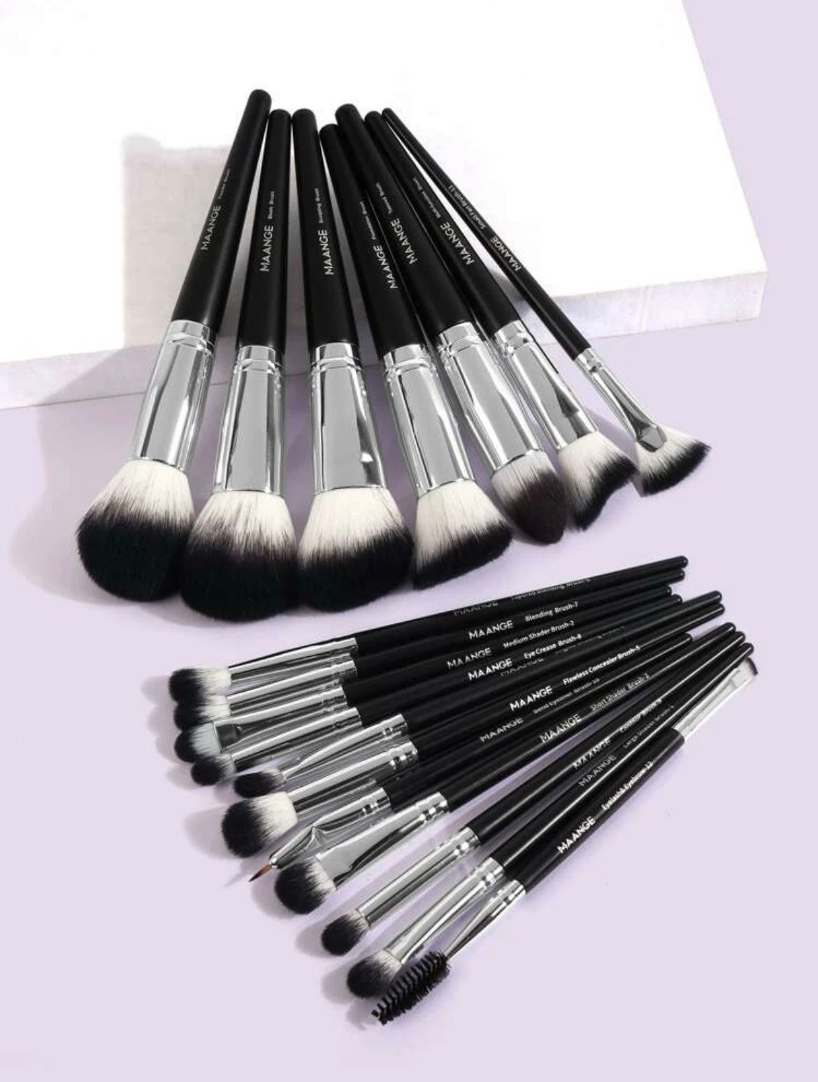 メイクブラシセット/SHEIN/メイクアップキットを使ったクチコミ(2枚目)