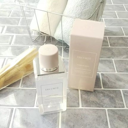 イドラクラリティ 薬用 トリートメント エッセンス ウォーター/DECORTÉ/化粧水を使ったクチコミ(2枚目)