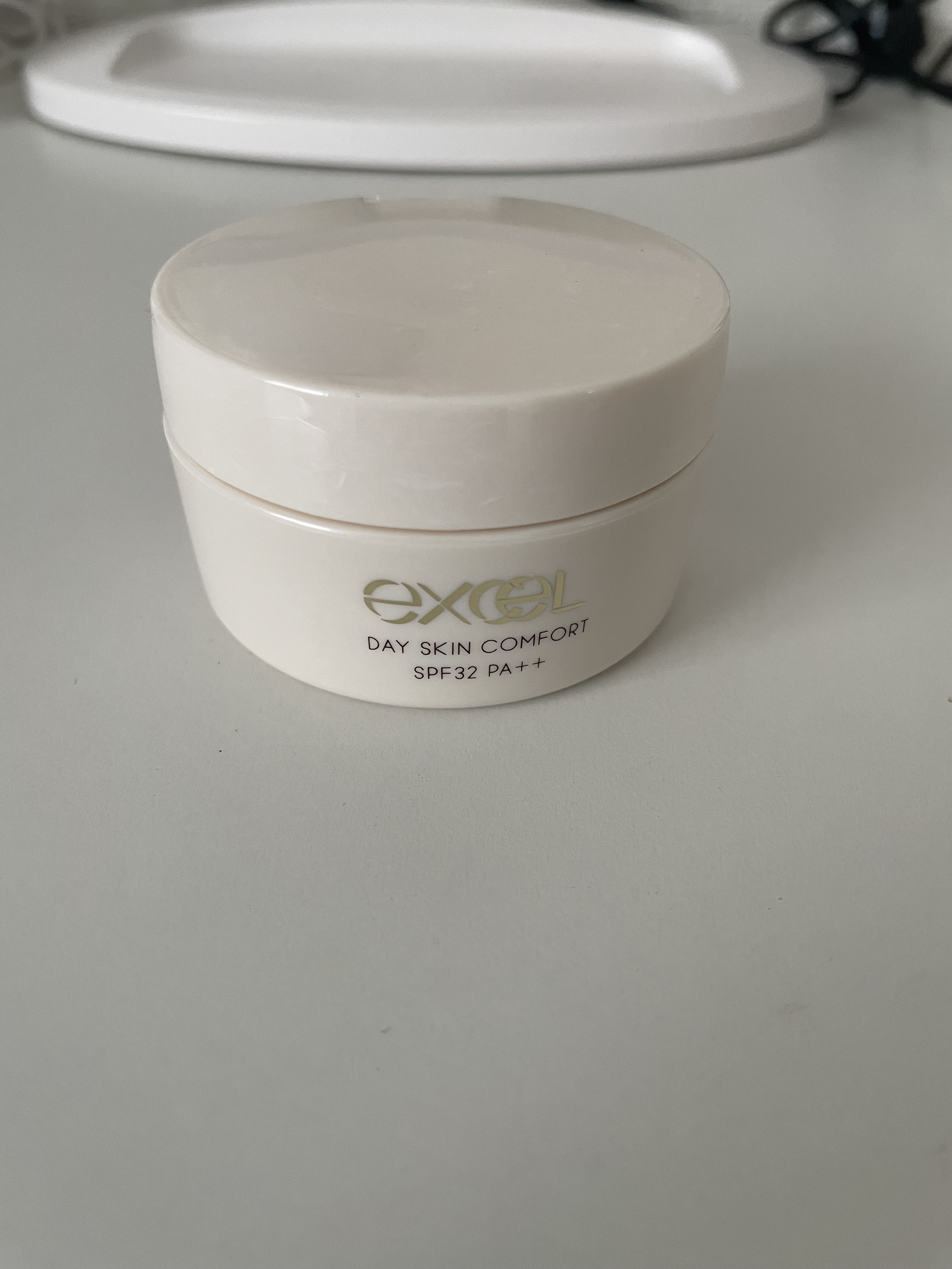 デイスキンコンフォート/excel/フェイスクリームを使ったクチコミ（1枚目）