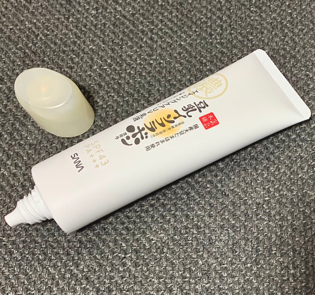 リンクルUV乳液/なめらか本舗/日焼け止めミルクを使ったクチコミ(4枚目)