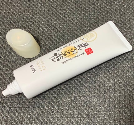 リンクルUV乳液/なめらか本舗/日焼け止めミルクを使ったクチコミ(4枚目)