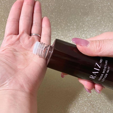 インナーモイスチュアローション No.11/RAIZ repair/化粧水を使ったクチコミ(7枚目)