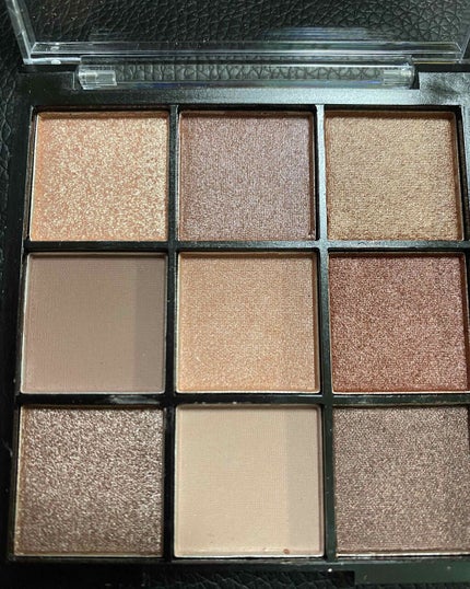 UR GLAM BLOOMING EYE COLOR PALETTE/U R GLAM/アイシャドウパレットを使ったクチコミ(2枚目)