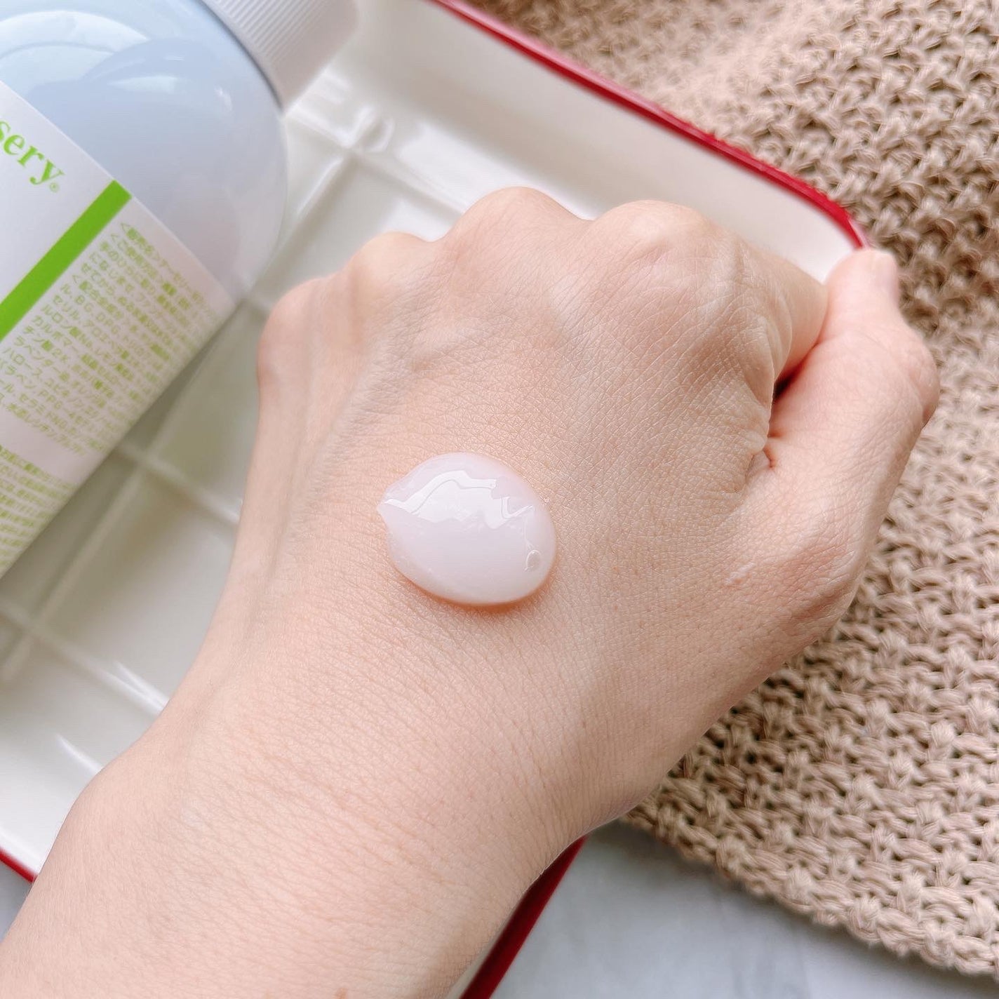 Wクレンジングジェルライム&レモン/Nursery(ナーセリー)/クレンジングジェルを使ったクチコミ(3枚目)