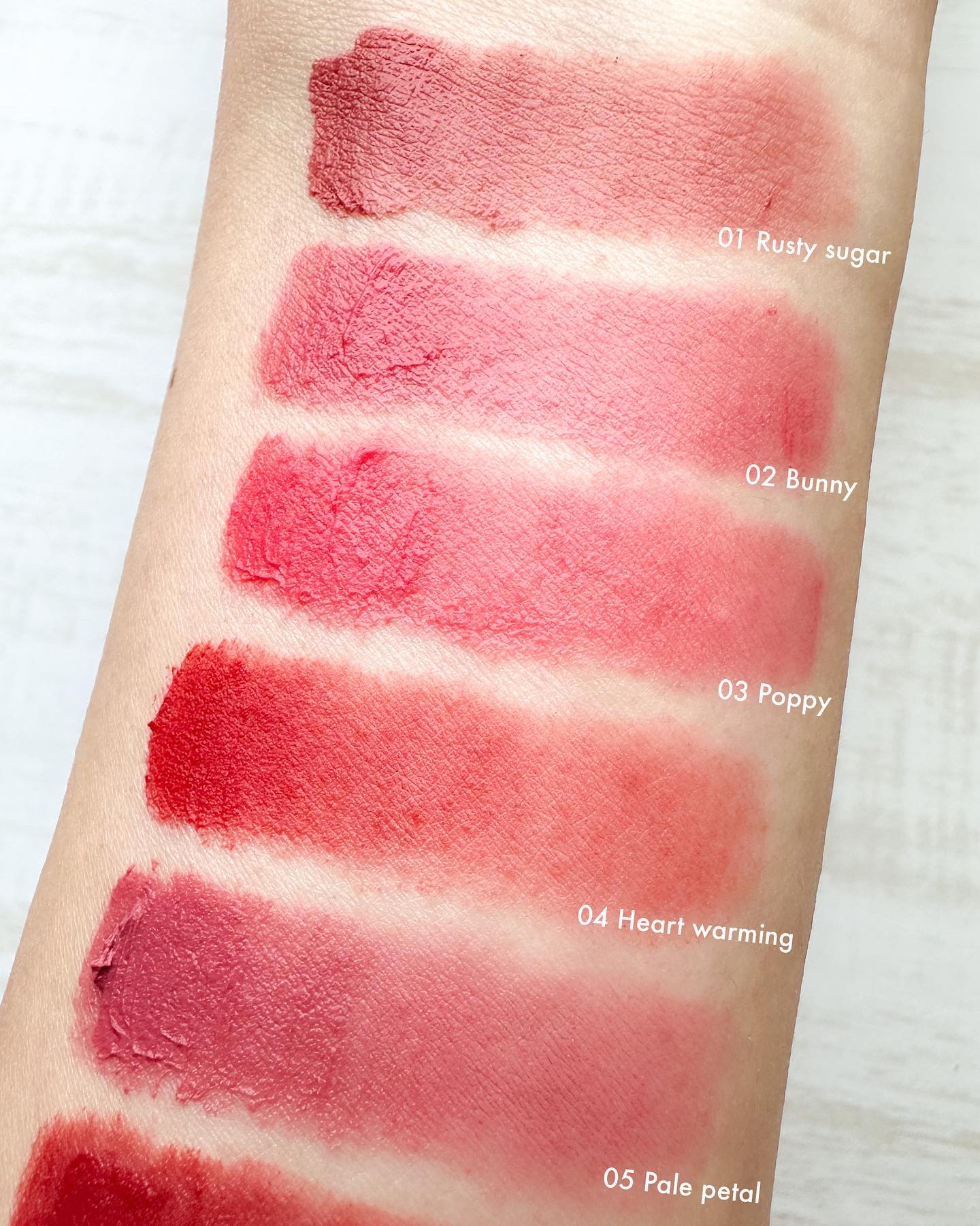 ソフトブラーティント/mude./リップティントを使ったクチコミ（2枚目）