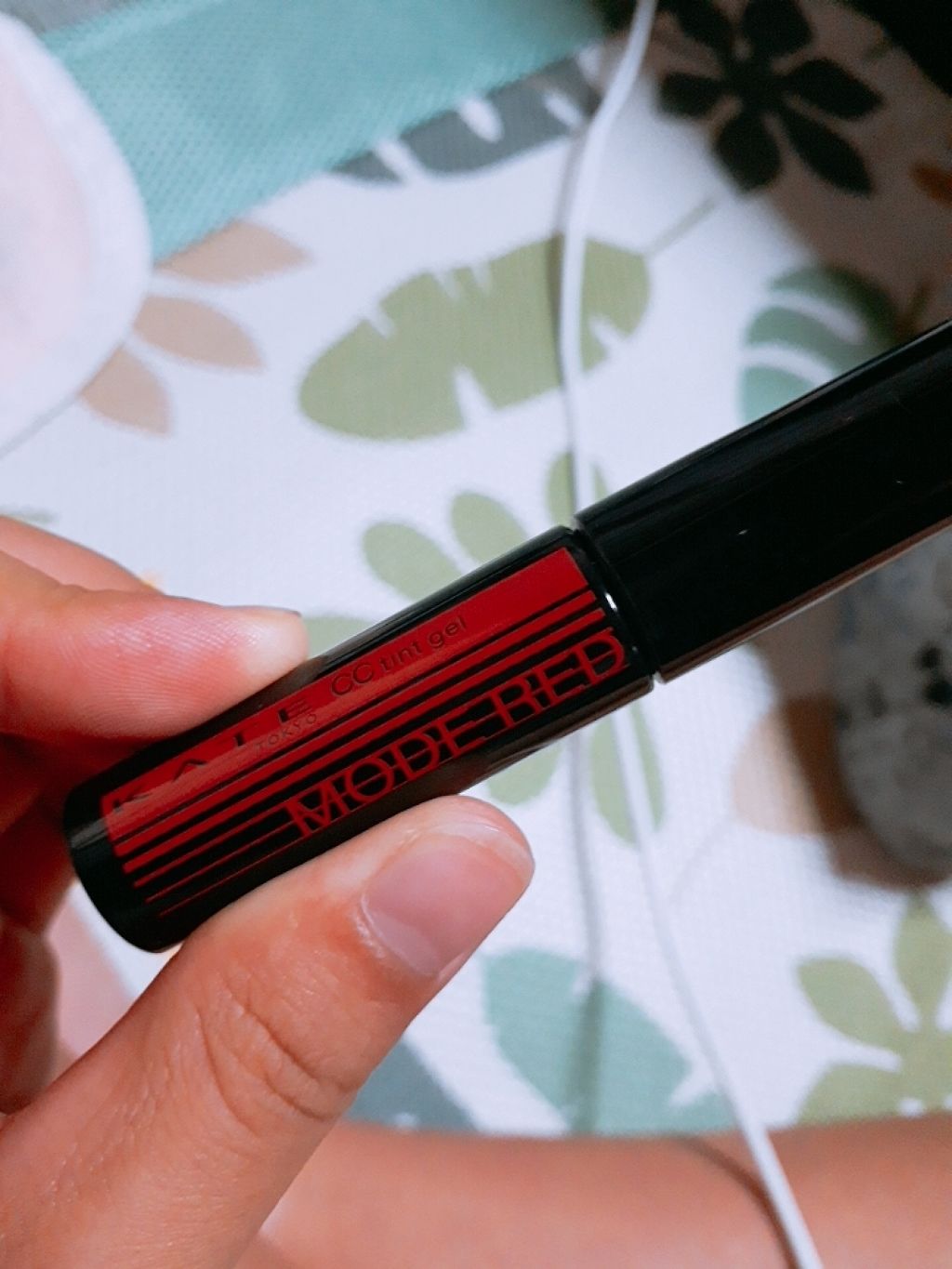 CCティントジェル/KATE/リップグロスを使ったクチコミ（1枚目）