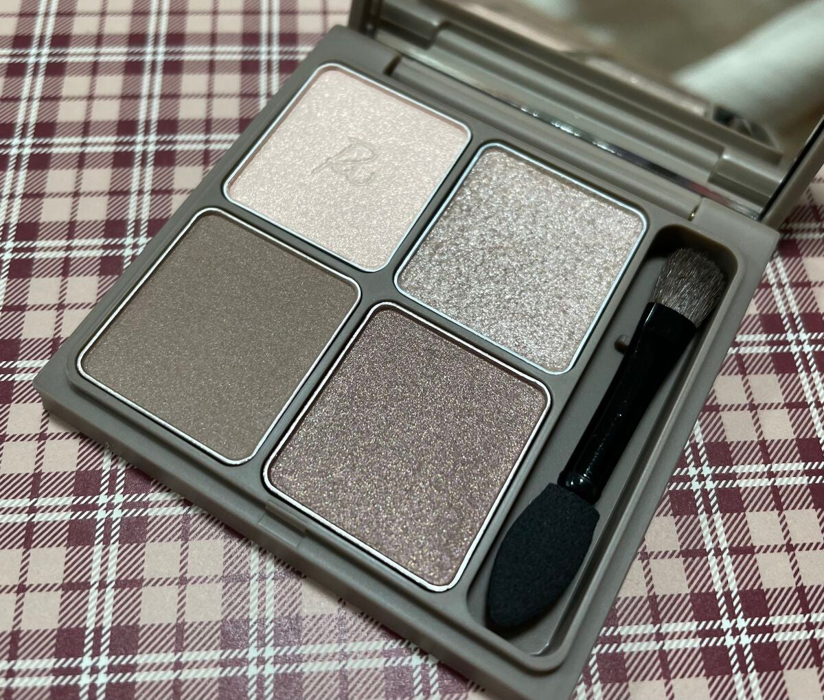 インザミラーアイパレット/Ririmew/アイシャドウパレットを使ったクチコミ(1枚目)